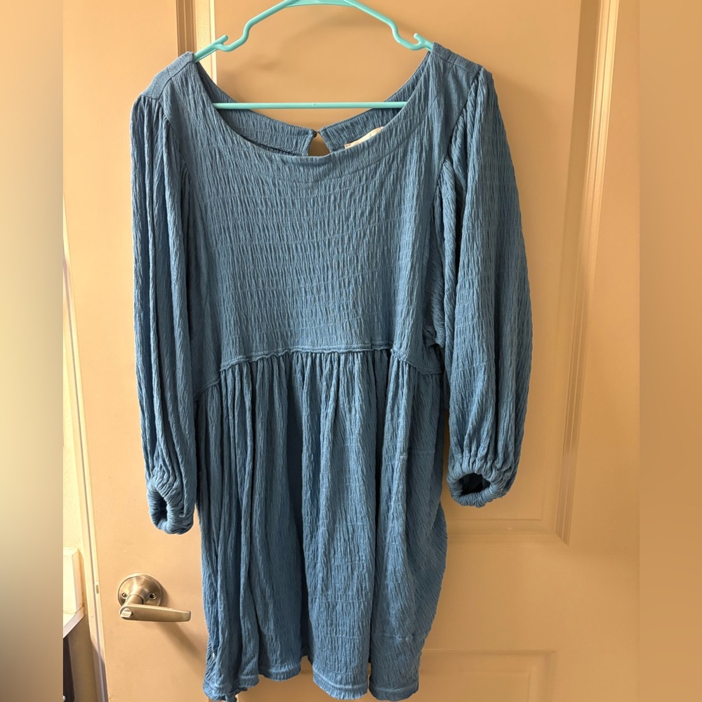 Free People Beach Get Obsessed Baby Doll Dress